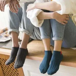 솔리드 남성 발목양말 30켤레+ 매너단추10개