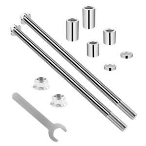 12mm 250mm 앞바퀴 축 부싱 30mm 20mm 5mm 50cc 110cc 125cc 더트 바이크 모프 스쿠터 쿼드 ATV 미니 부품 2PCS와 호환됩니다