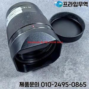 소니 FE 35mm F1.8 FE1.8/35 5용 금속 총검 사각 렌즈 후드 캡 포함
