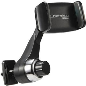 카멜레온360 송풍구형 핸드폰 차량용 거치대 A type 블랙