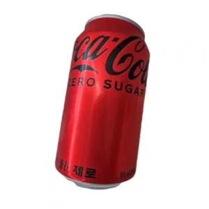 코카콜라 제로 350ml 48캔 24 2 + 법랑컵