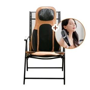 3D 온열 의자형 안마기 안마의자 전신 마사지기 +전용의자 세트) 핸드안마기