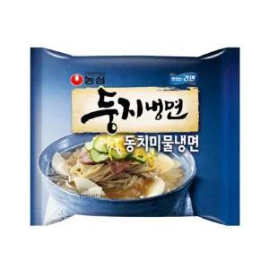 [셀러허브]농심 둥지냉면 동치미 물냉면 161g x 16개 (S35230723)