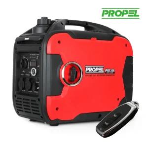 프로펠 인버터 발전기 저소음 휴대용 소형 캠핑 푸드트럭 PIG35E