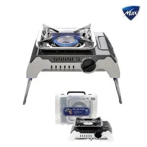 맥스 스탠드형 휴대용가스렌지 캠핑용가스렌지