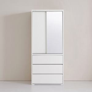 동서가구 토리클로젯 슬라이딩 800 거울서랍옷장 DF926498