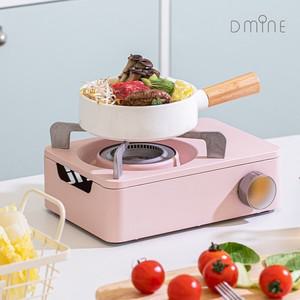 감성 스토브 캠핑 미니 가스버너 휴대용 GRASTOVE1P 핑크  + 전용가방포함 CJO