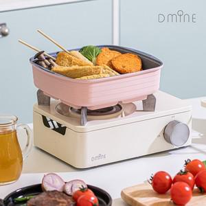 감성 스토브 캠핑 미니 가스버너 휴대용 GRASTOVE1V 크림  + 전용가방포함 CJO