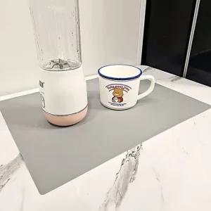 30x40 대형 방수 실리콘패드 주방 식탁 논슬립 방수매트 홈바 건조 장비 뷰티샵 기기 미끄럼방지