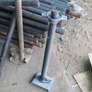 아시바파이프 지지대 너트 받침 1개 건설현장 공심