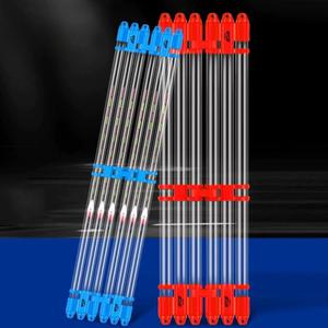 막대찌 보관 케이스 투명 찌통 민물 폴딩 튜브 멀티