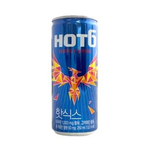 핫식스 오리지널 에너지드링크 250ml x 60개