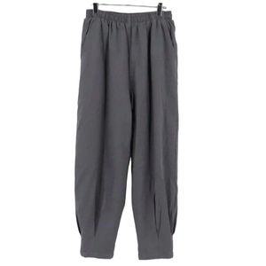 겨울용 남자 계량 한복 벨벳 캐쥬얼 바지 기모 승복 스님옷 하의 특대형