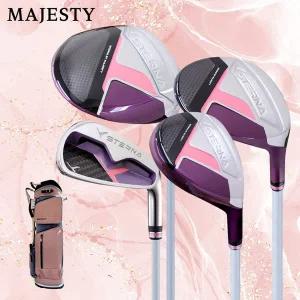 [마루망]마제스티 스터나 여성용 12개 풀세트 캐디백 포함 선셋레드