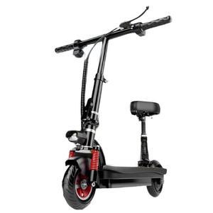 앉아서 타는 전동킥보드 충전식 초경량 유로휠 폴딩