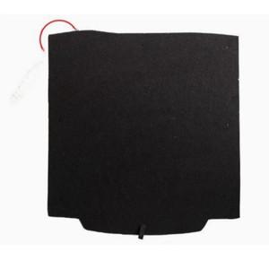 말리부 시보레 말리부 스페어 타이어 커버 보드 헤비 듀티 자동차 트렁크 매트 담요 지원 무게 카펫 유니버