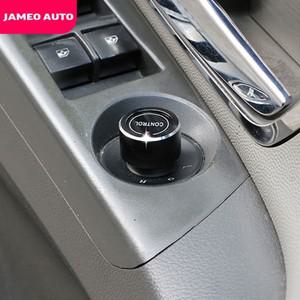 말리부 Jameo 자동차 백미러 푸시 버튼 노브 회전 제어 스위치 트림 스티커 쉐보레 크루즈 말리부 트랙스