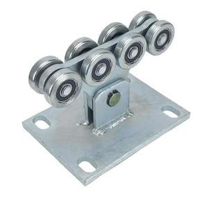 무레일 슬라이딩 게이트 레일 대문 휠롤러 롤라