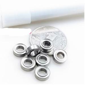 미니어처 모델 베어링 금속 실드 볼 베어링 MR52ZZ MR63ZZ MR74ZZ MR84ZZ MR85ZZ MR95ZZ MR105ZZ 10 개