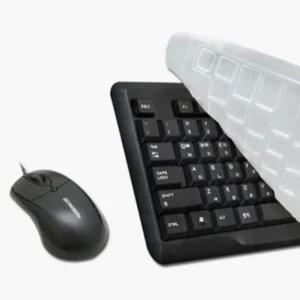 (DJ) TGIC TGC-MK1300S 키보드 마우스 세트 / 유선 USB 생활방수 멤브레인 키스킨포함