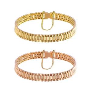 골드앤 18K 워치링크 팔찌 대