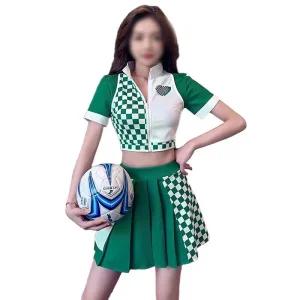 치어리더복 스포츠응원 여성유니폼 퍼포먼스복 댄스무대 걸그룹의상