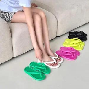 여성 비비드 비치 쪼리 슬리퍼 WDMS-WSE-TS14497010