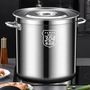 스테인레스 국통 업소용 특대 두꺼운형 스텐 들통 곰솥 식당 육수