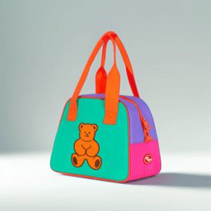 위글위글 컬러 위글베어 보냉백 보냉가방 쿨러백