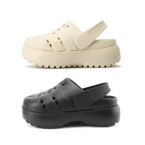 [아디다스] 여성 아딜렛 플랫폼 클로그 샌들 슬리퍼 2종택일