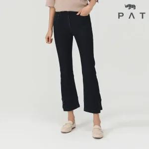 [PAT 여성] 울밴드 부츠컷 데님 팬츠_1J62631