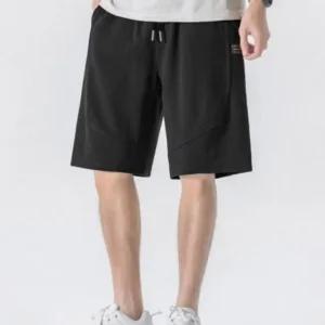 봄 남성 추천 여름 캐주얼 꾸안꾸 홈웨어 반바지 트레 (WFJ34L8)