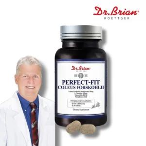 닥터브라이언 체지방컷팅 뱃살빼는 다이어트보조제 콜레우스 포스콜리 30정