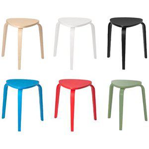 KYRRE 쉬레 스툴/자작나무/의자/벤치/간이의자/스툴/이케아