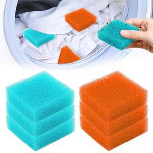 세탁용 반려동물 털 제거제 - 의류용 보푸라기 제거제, 세탁기 및 건조기용 재사용 가능한 캐처, 제거, 댄더, 6Pcs