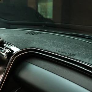2021 투싼 NX4 4세대 부착식 대쉬보드 커버 대시보드 랩핑 펠트 시트지 스티커
