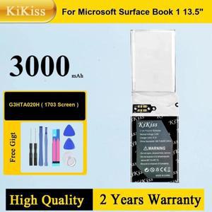 G3HTA020H(1703 화면) Microsoft Surface Book 1 13.5 인치 1703 1704 ,CR7 DAK822470K용 리튬 이온 배터리