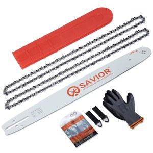구세주 18인치 전기톱 바 및 체인 콤보 .325
