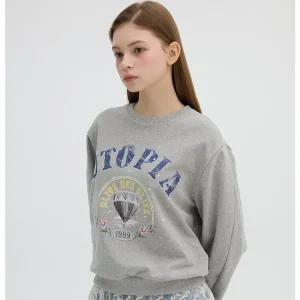 [AK수원점] [올리브데올리브] UTOPIA맨투맨 티셔츠 (OW5SE163)