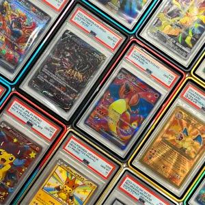 데일리케이 PSA 등급카드 알루미늄 메탈 자석 마그네틱 케이스 포켓몬 유희왕 등카케이스