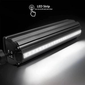 13-14.96 인치 바이크 오토바이 핸들바 IP56 방수 수정된 시끄러운 볼륨용 자동 스피커