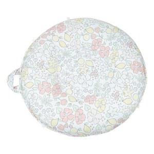 펠로 다용도 럭스 - 바닥 베개/놀이 매트/라운지 레몬 아쿠아 글래스