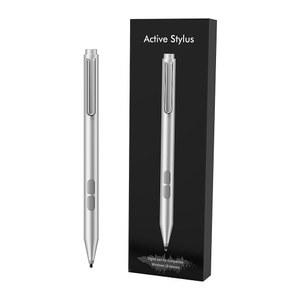 [미국배송] MICROSOFT SURFACE용 UOGIC 펜 이동) HB 소프트 스튜디오 책 노트북 1024 90일 및 손바닥 거부 레벨 압력 SURFACE용(프로 플렉스 부드러운 배터리 수명 필기 NIB