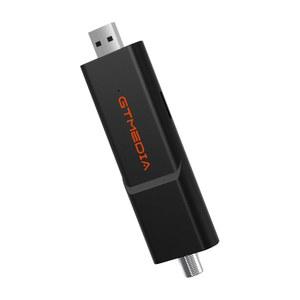 [미국배송] GT 미디어 ATSC3.0/1.0 OTA USB 디지털 자동차 녹화를 태블릿 지원합니다 패드 채널 3.0 TV 휴대폰 4K 스틱 컴퓨터는 지상파 신호 TV TF DVR 측정기 튜너 방송