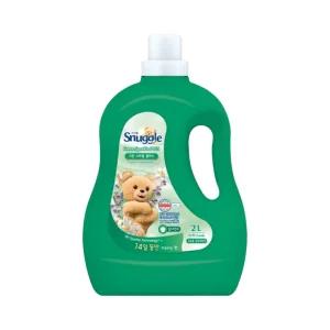 스너글 섬유유연제 그린스파클 플러스 2L 2입