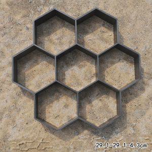 보도블럭틀 마당 시멘트 콘크리트 농촌 몰드