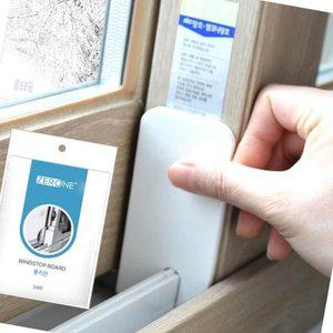 고품질 풍지판 난방비 절약 창틀 틈새 차단판 2세트 겨울철 보온용 풍기판 (WFJ8JG1)