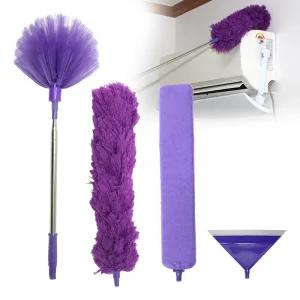 H-2 오르 먼지 제거기 풀세트 먼지 털이개 떨이개 접이식 청소솔