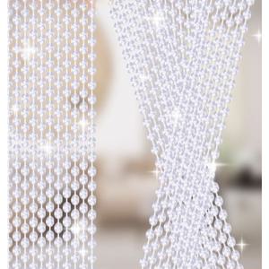 슈버 구슬 문발 현관 출입문 비즈발 가리개 커튼 입구 중국집