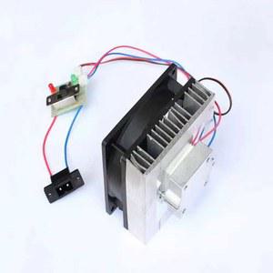 반도체 냉각 키트 1 팬모터 펠체 모듈 방열판 라디에이터 냉장고 6A 선풍기